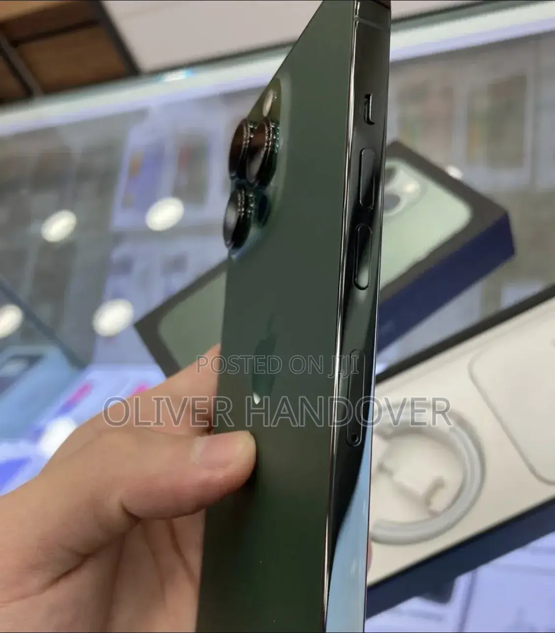 New Apple iPhone 13 Pro Max 512 GB Green