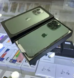 New Apple iPhone 13 Pro Max 512 GB Green