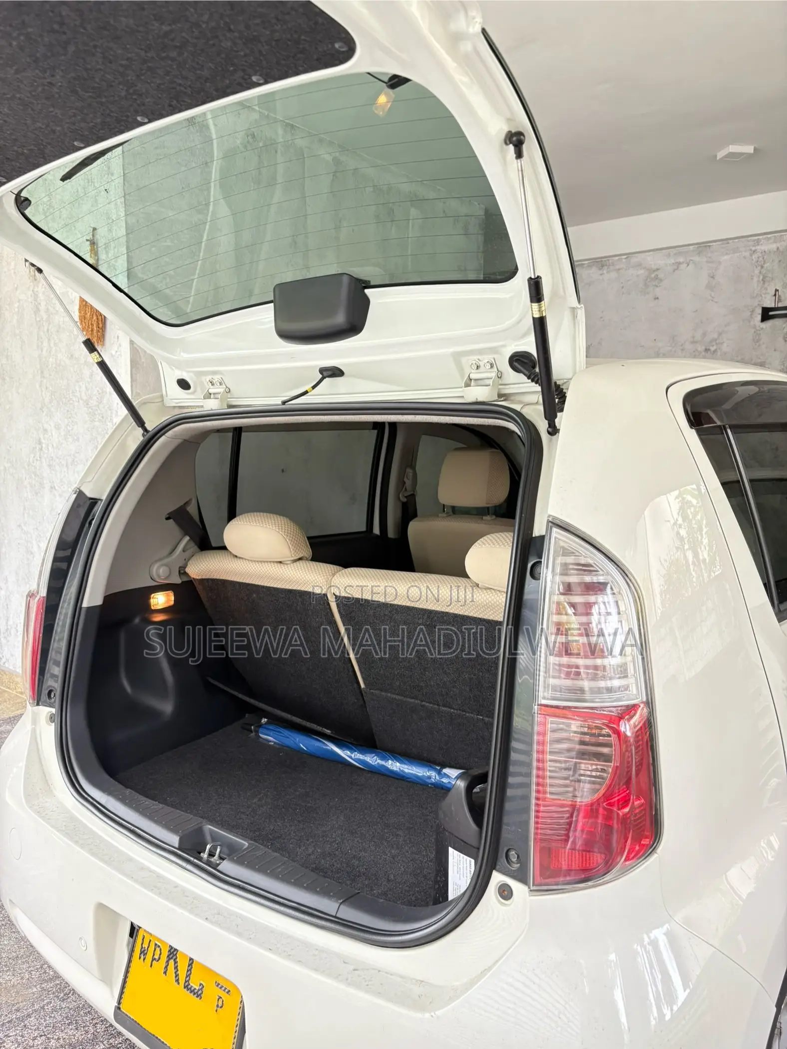 Toyota Passo 1.0 AWD 2007 White