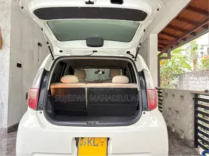 Toyota Passo 1.0 AWD 2007 White