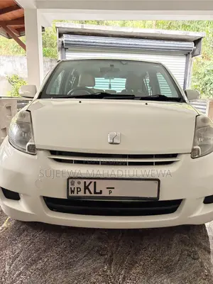 Toyota Passo 1.0 AWD 2007 White