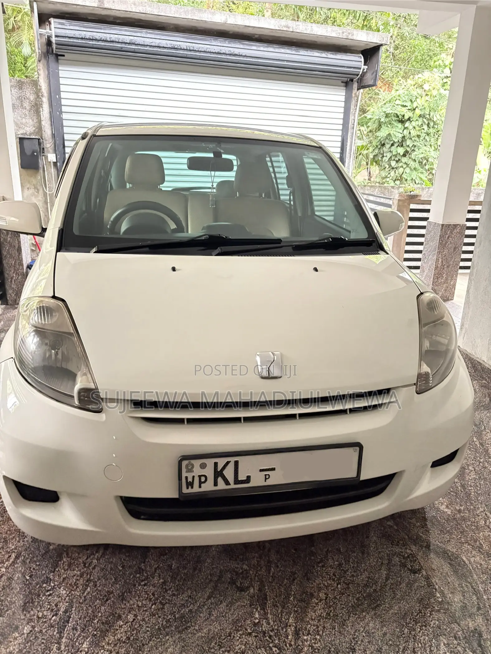 Toyota Passo 1.0 AWD 2007 White