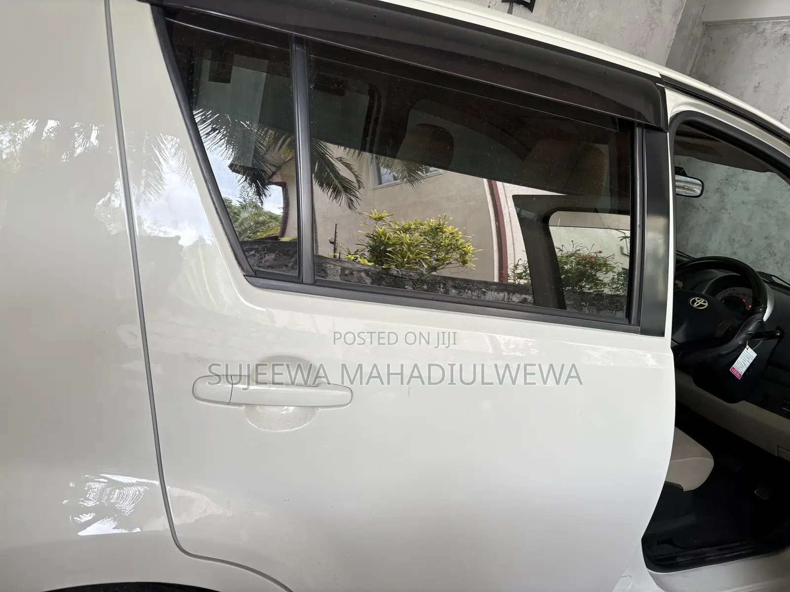 Toyota Passo 1.0 AWD 2007 White