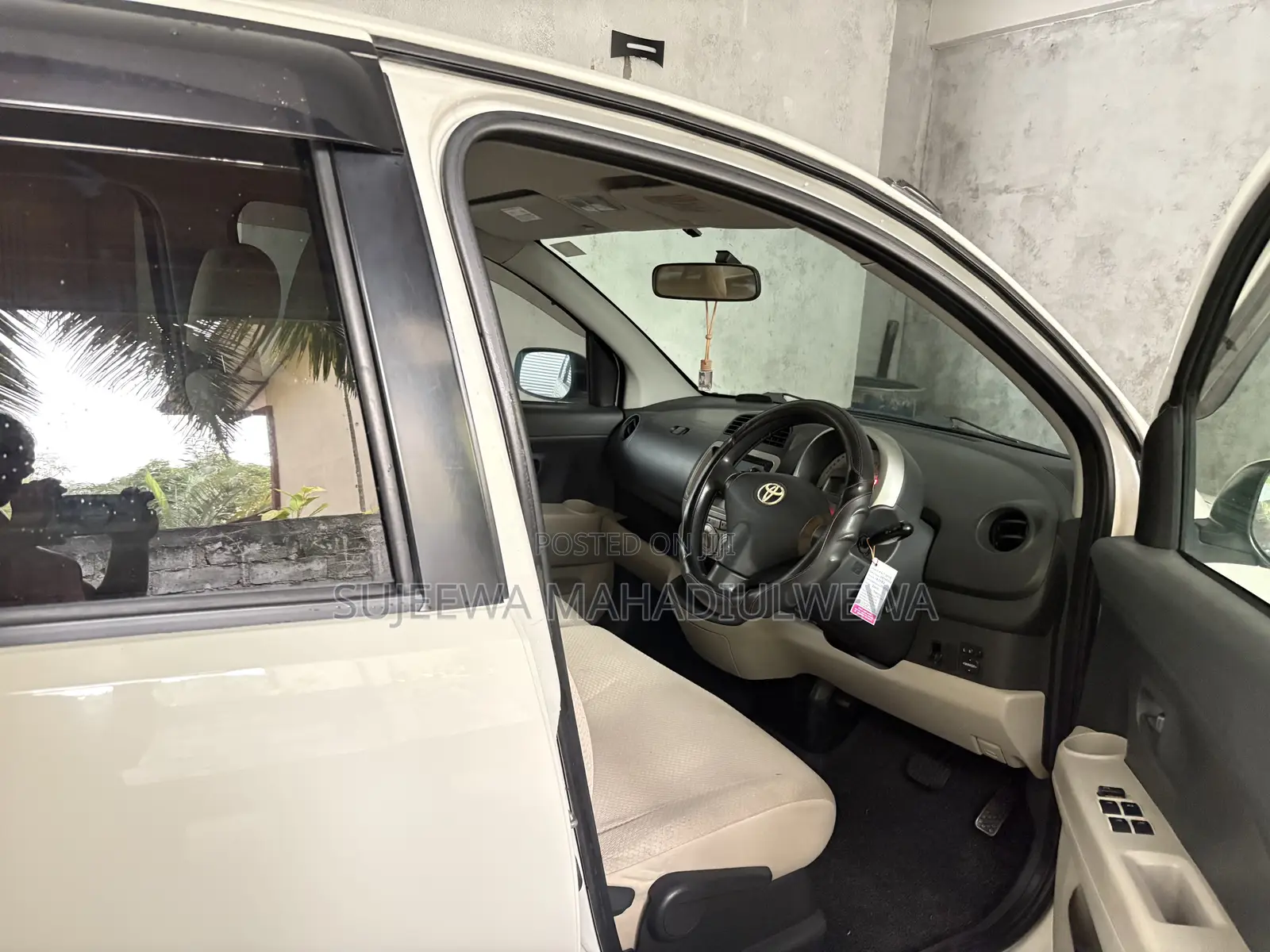 Toyota Passo 1.0 AWD 2007 White