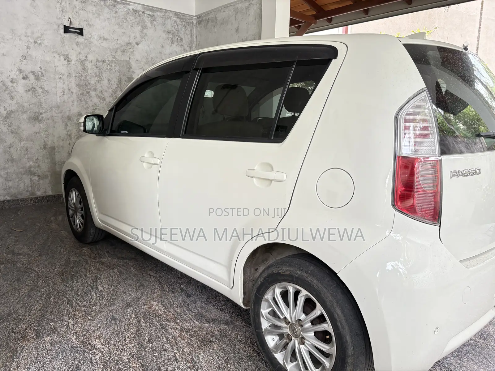 Toyota Passo 1.0 AWD 2007 White