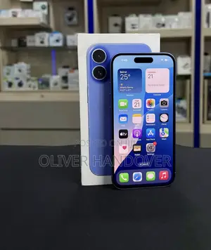 New Apple iPhone 16 512 GB Blue