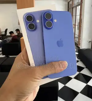 New Apple iPhone 16 512 GB Blue