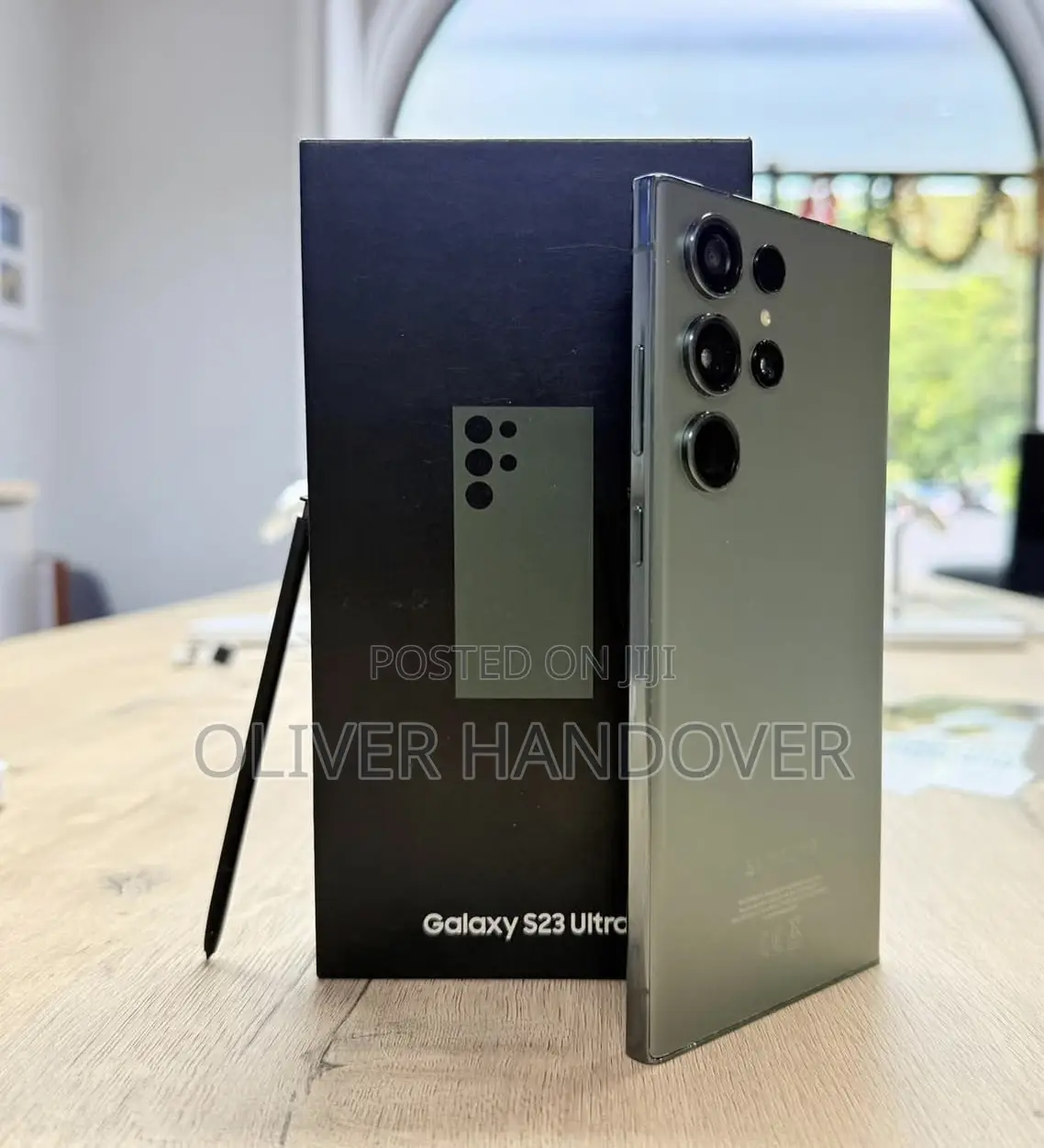 New Samsung Galaxy S23 Ultra 1 TB Green