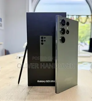 New Samsung Galaxy S23 Ultra 1 TB Green