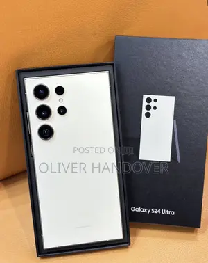 New Samsung Galaxy S24 Ultra 1 TB White