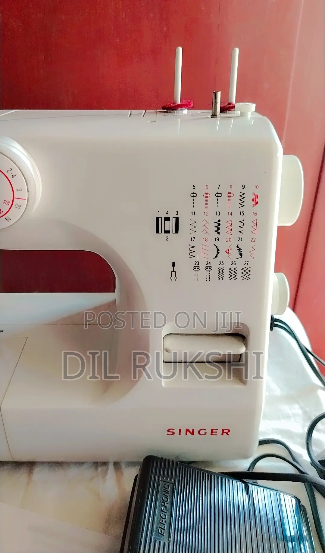 Singer Portable Sewing Machine