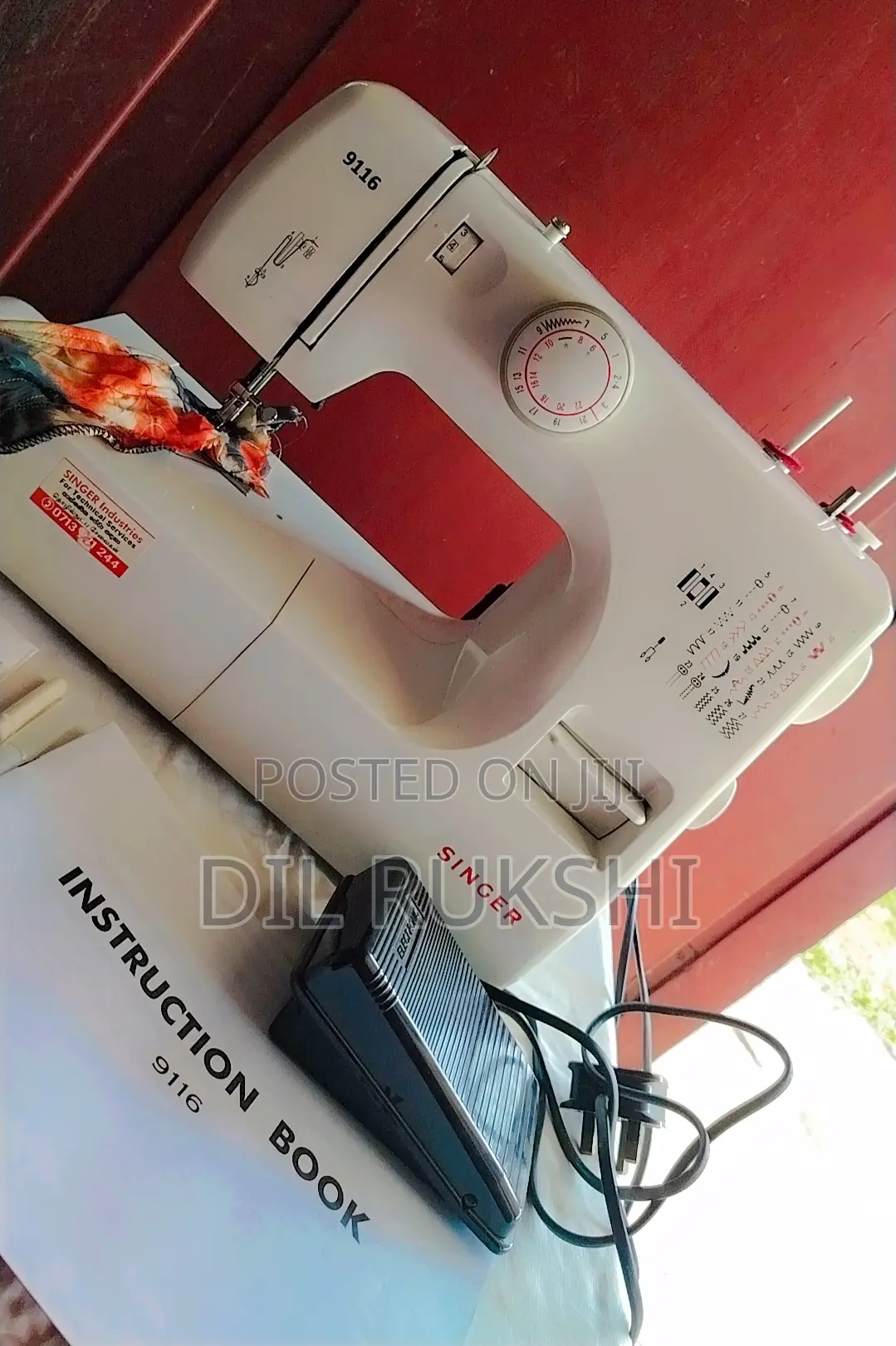 Singer Portable Sewing Machine