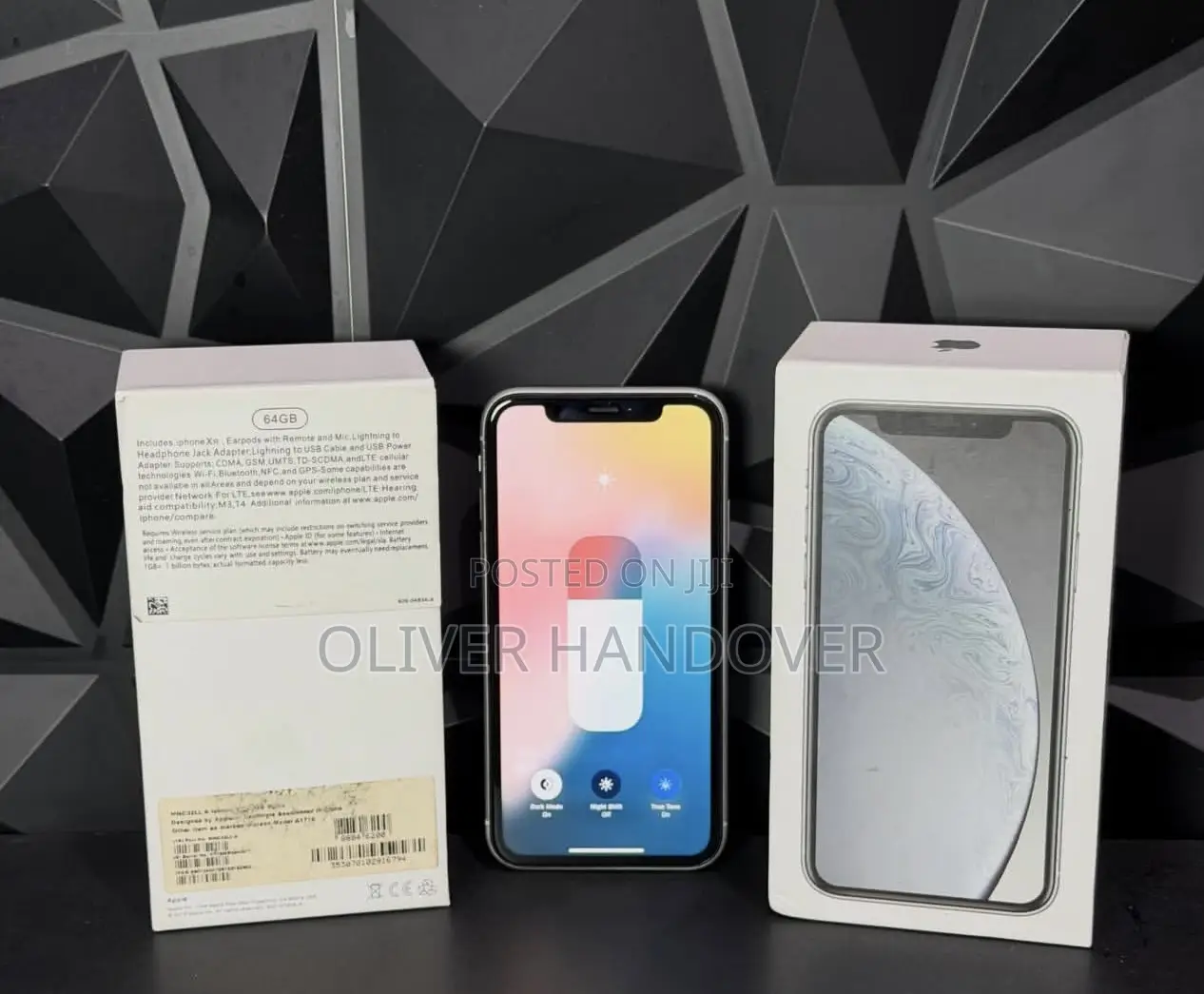 New Apple iPhone XR 256 GB White