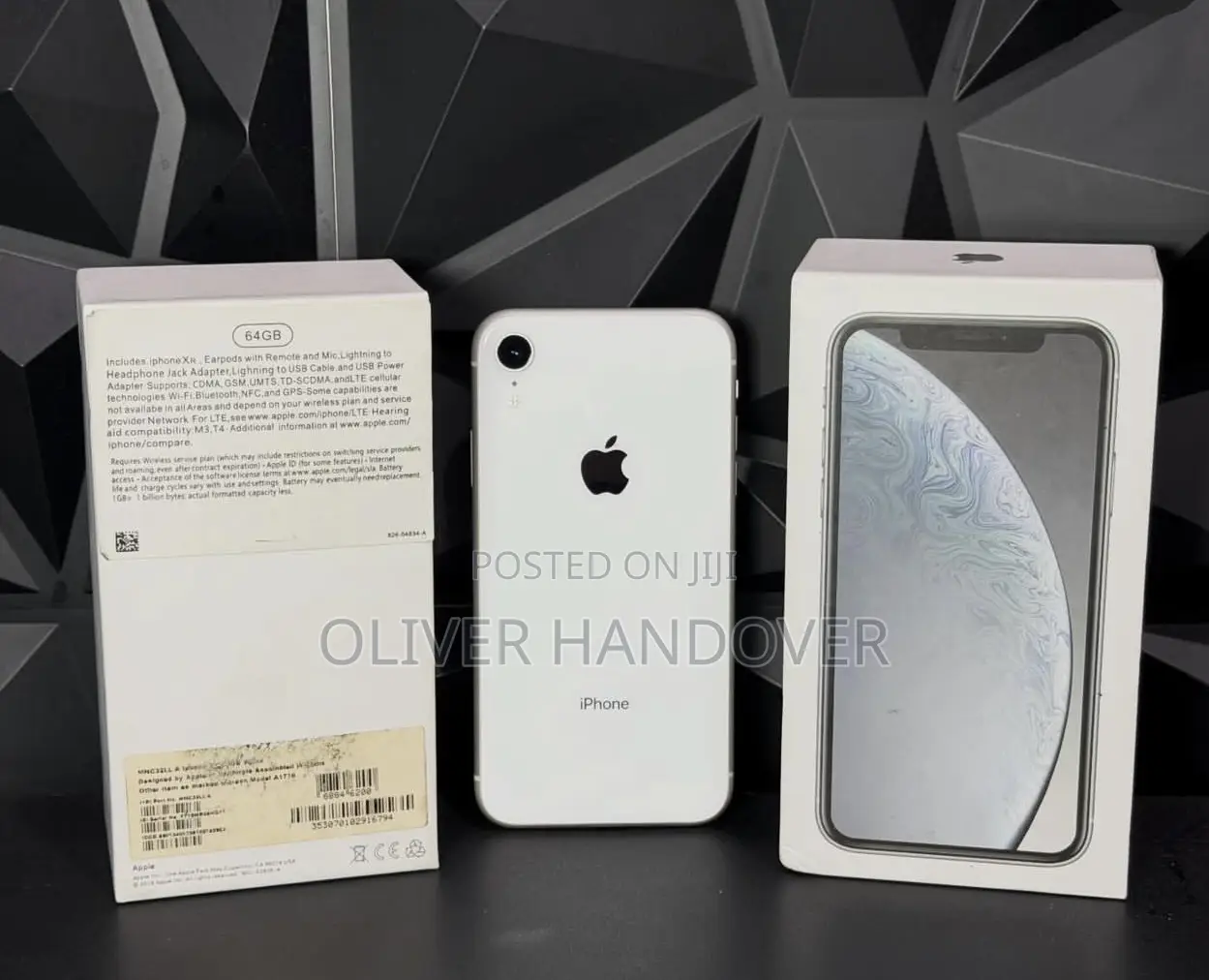 New Apple iPhone XR 256 GB White