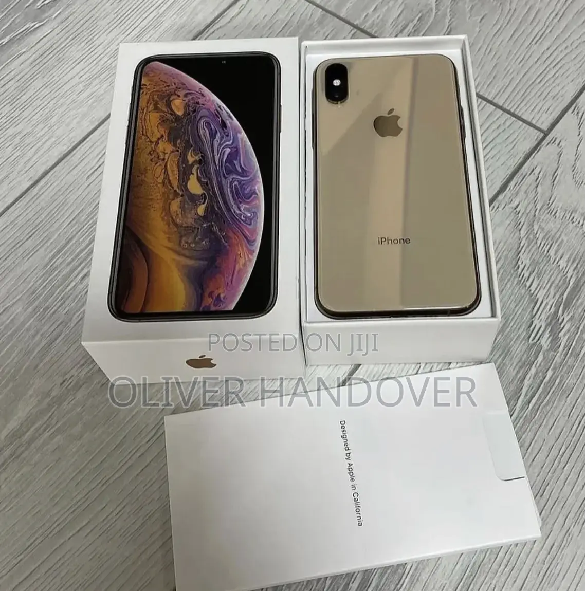 New Apple iPhone XS 512 GB Gold