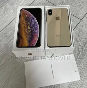 New Apple iPhone XS 512 GB Gold