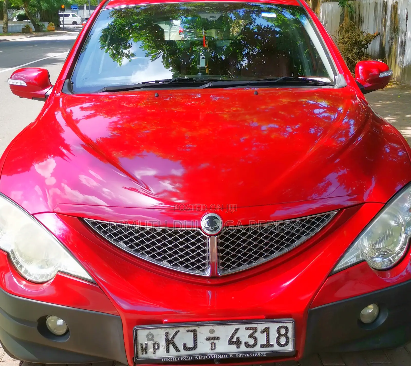 SsangYong Actyon 2.0 D 4x4 Automatic 2010 Red