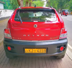 SsangYong Actyon 2.0 D 4x4 Automatic 2010 Red