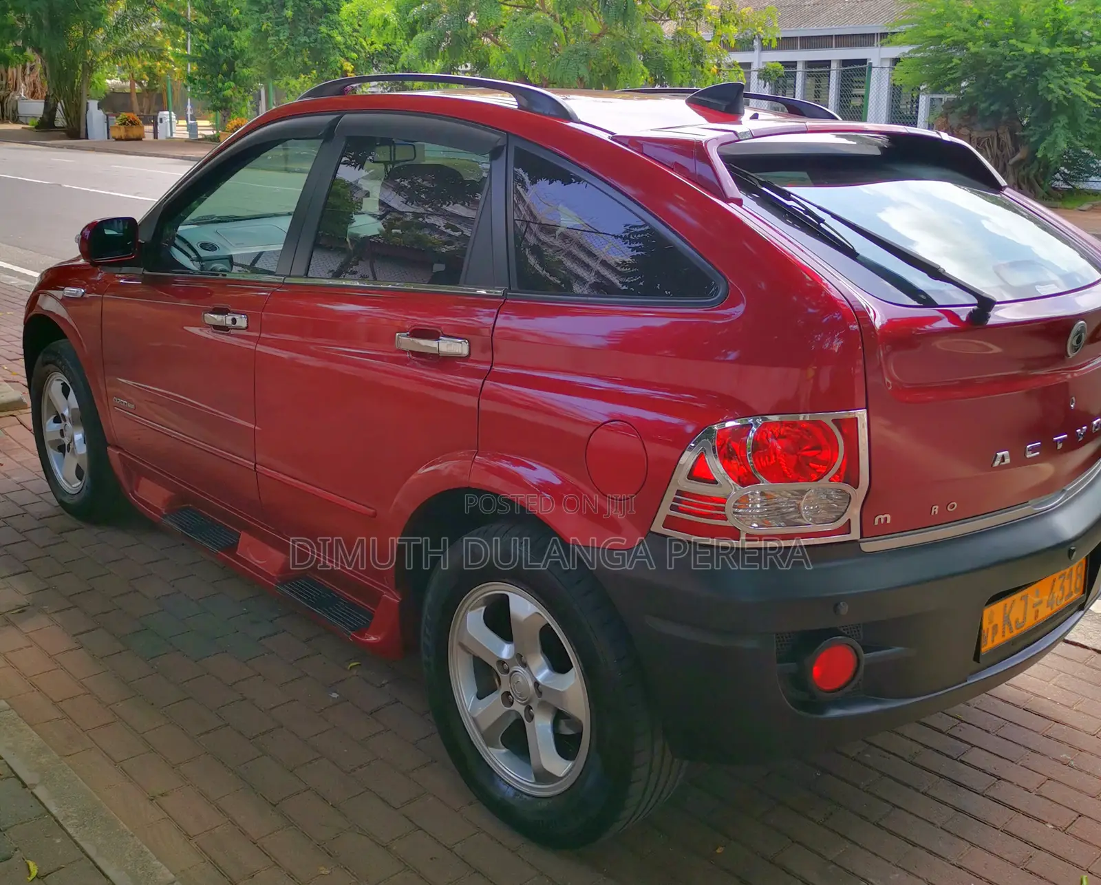 SsangYong Actyon 2.0 D 4x4 Automatic 2010 Red