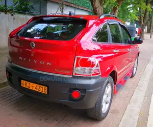 SsangYong Actyon 2.0 D 4x4 Automatic 2010 Red