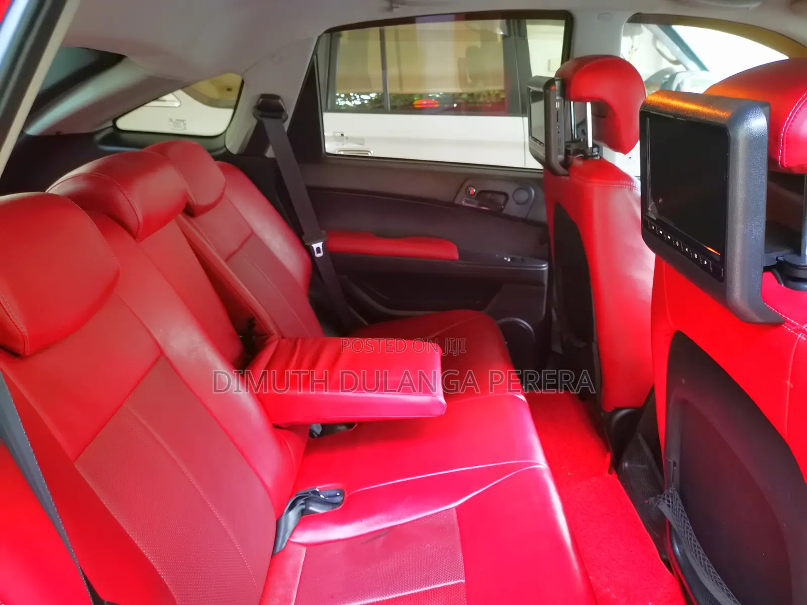 SsangYong Actyon 2.0 D 4x4 Automatic 2010 Red