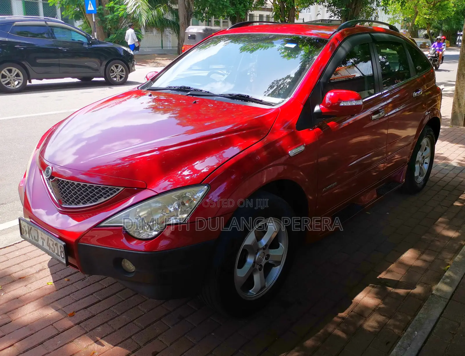 SsangYong Actyon 2.0 D 4x4 Automatic 2010 Red