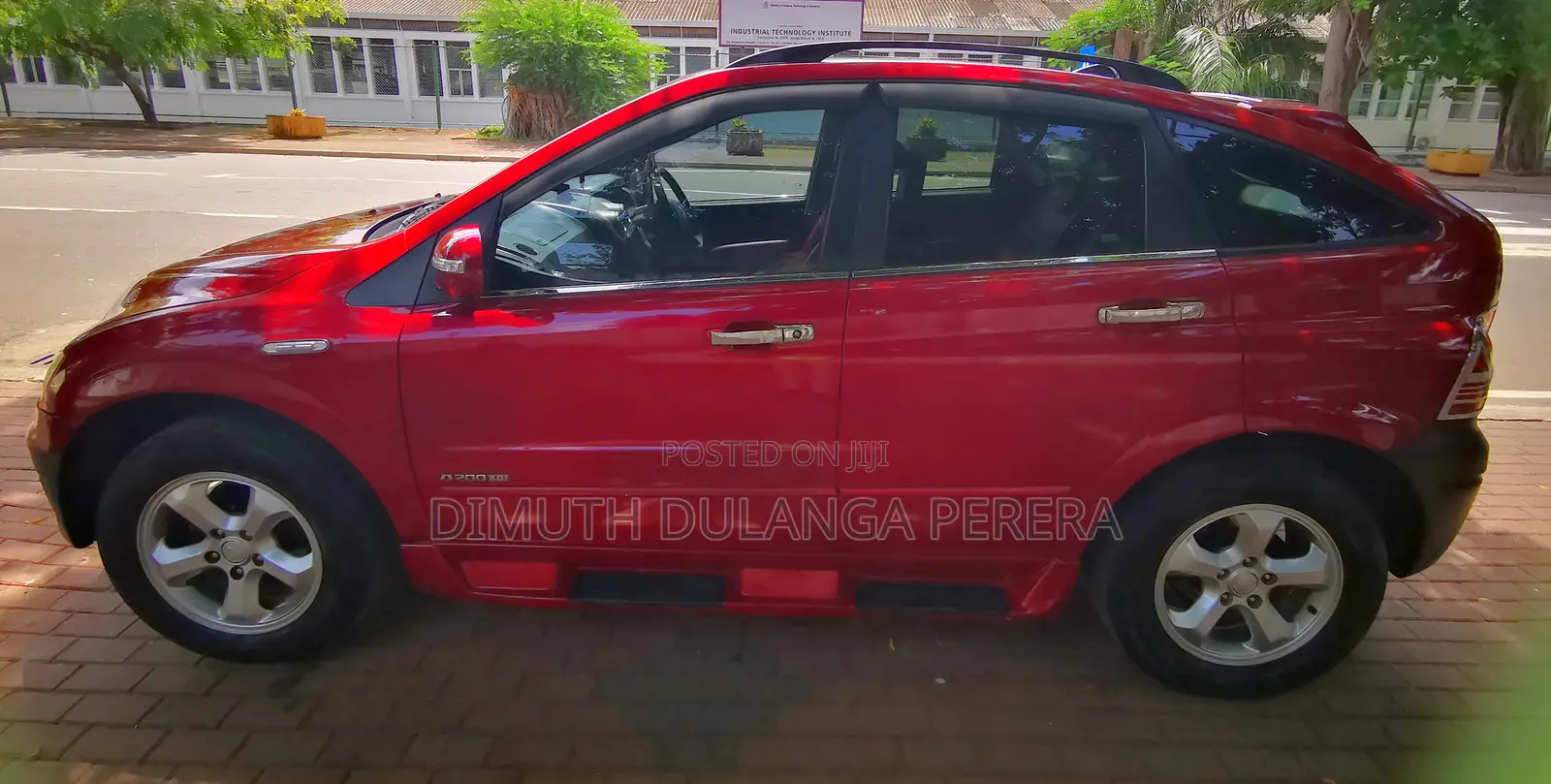 SsangYong Actyon 2.0 D 4x4 Automatic 2010 Red