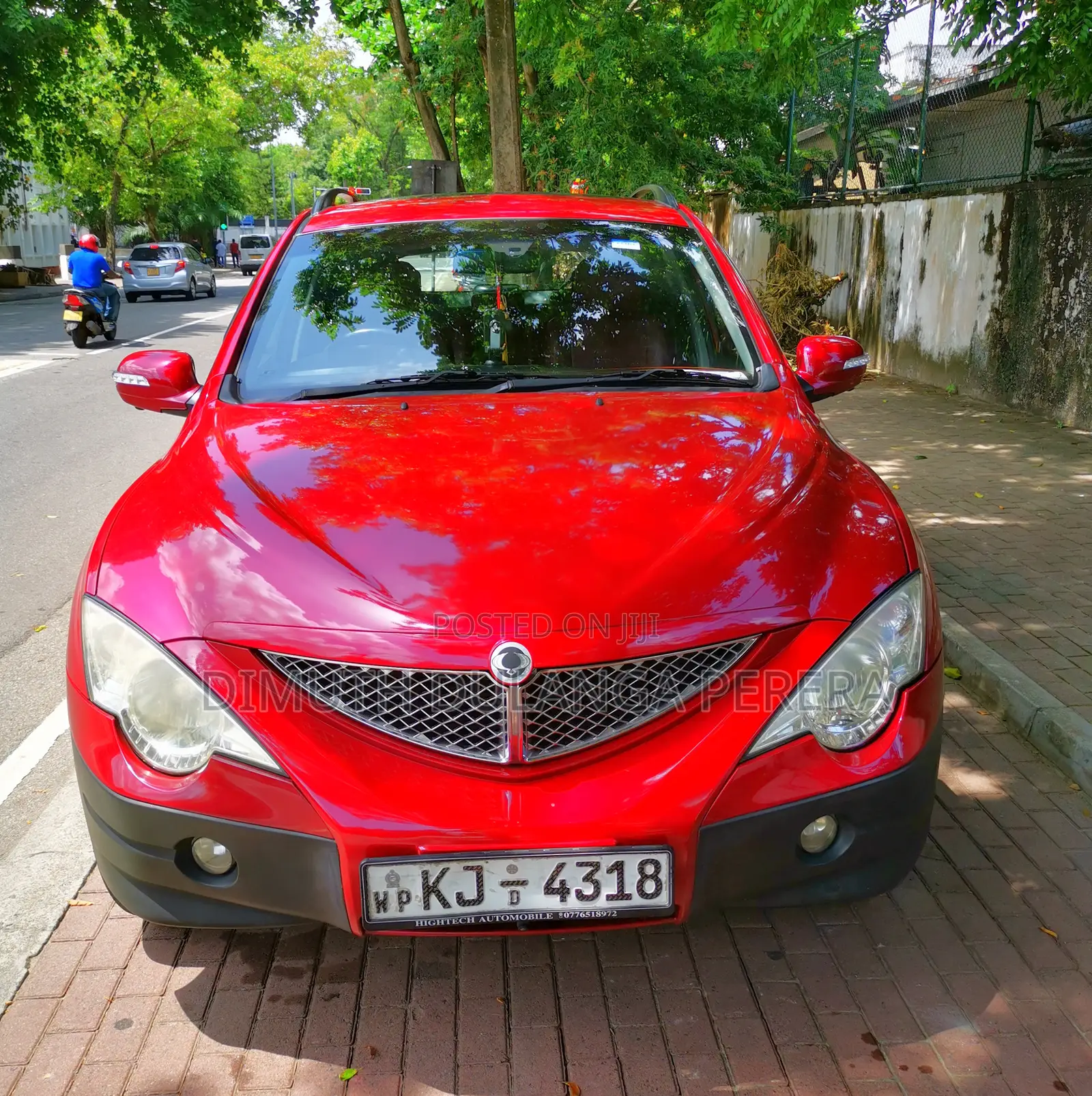 SsangYong Actyon 2.0 D 4x4 Automatic 2010 Red