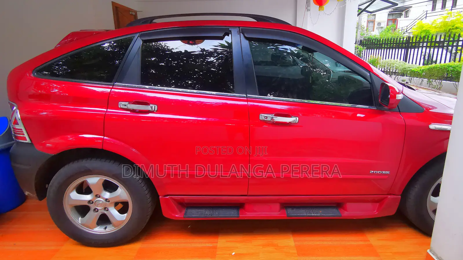 SsangYong Actyon 2.0 D 4x4 Automatic 2010 Red