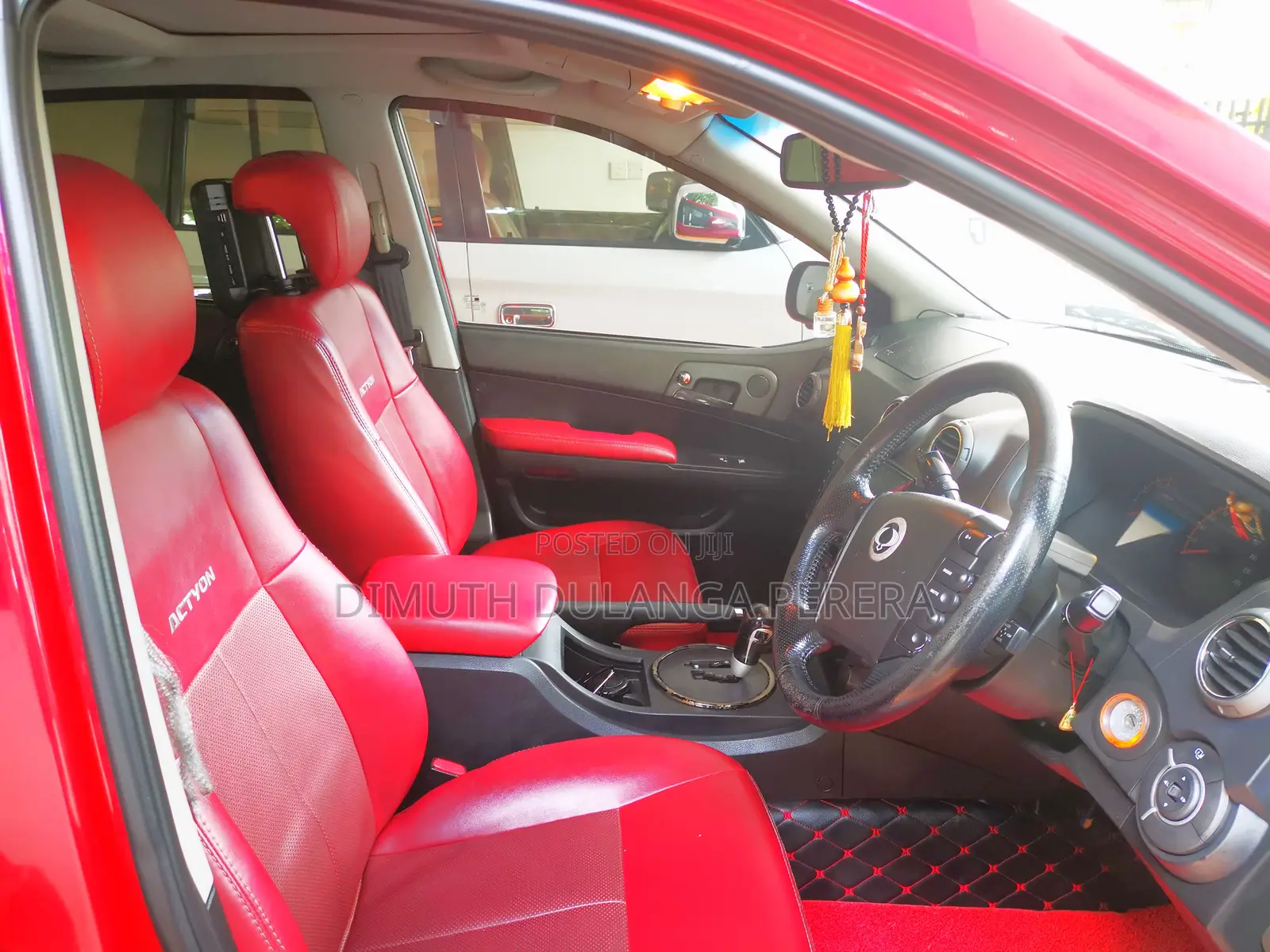 SsangYong Actyon 2.0 D 4x4 Automatic 2010 Red