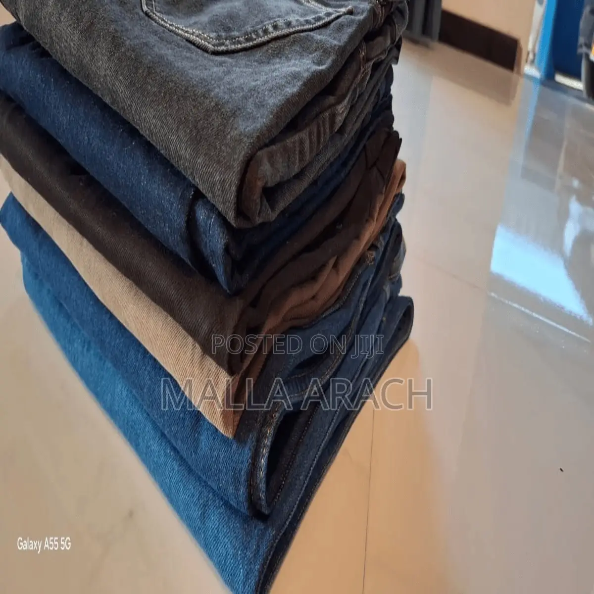 Imported Denim Sale.