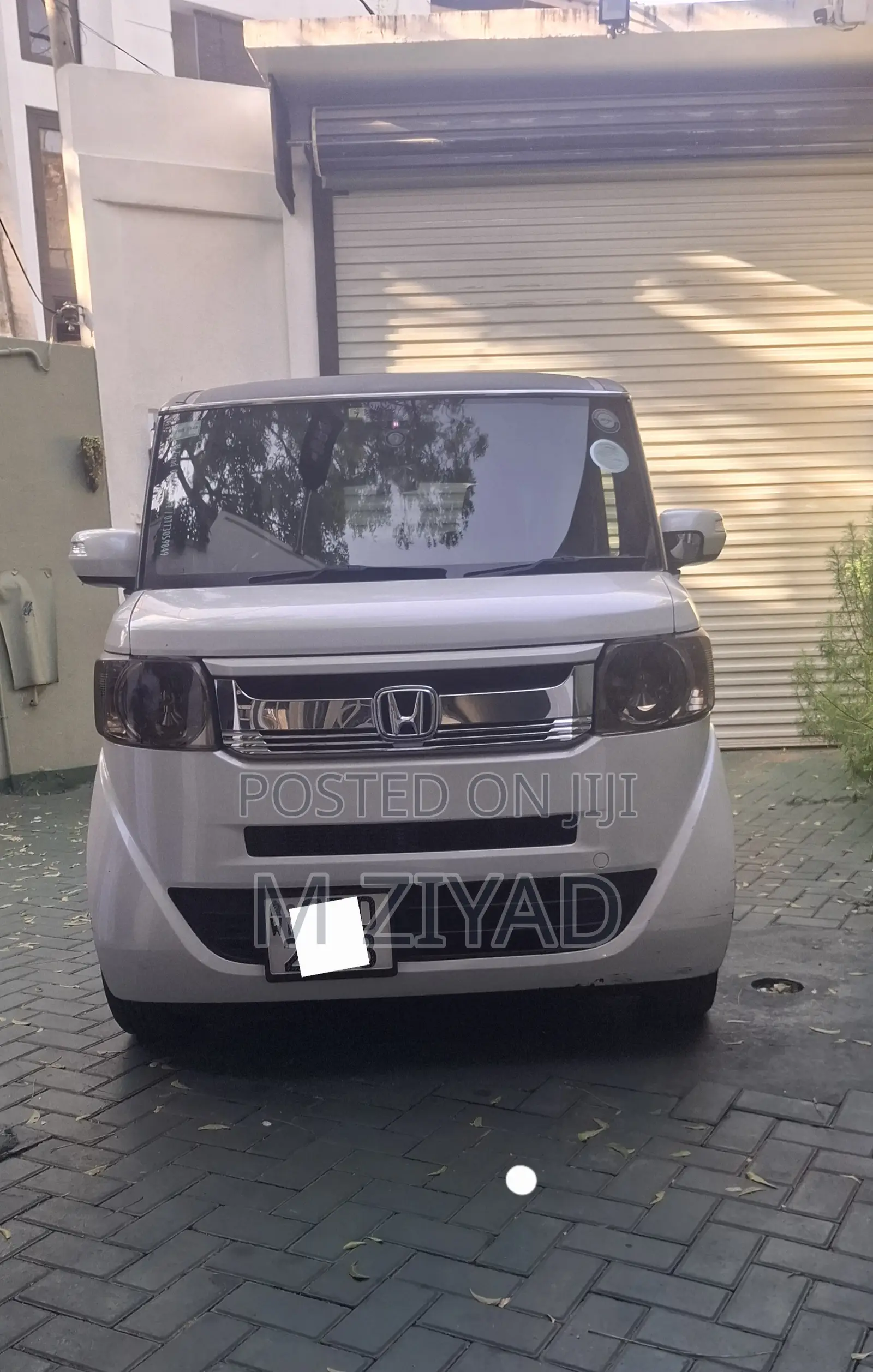 Honda N-Box 2015 White