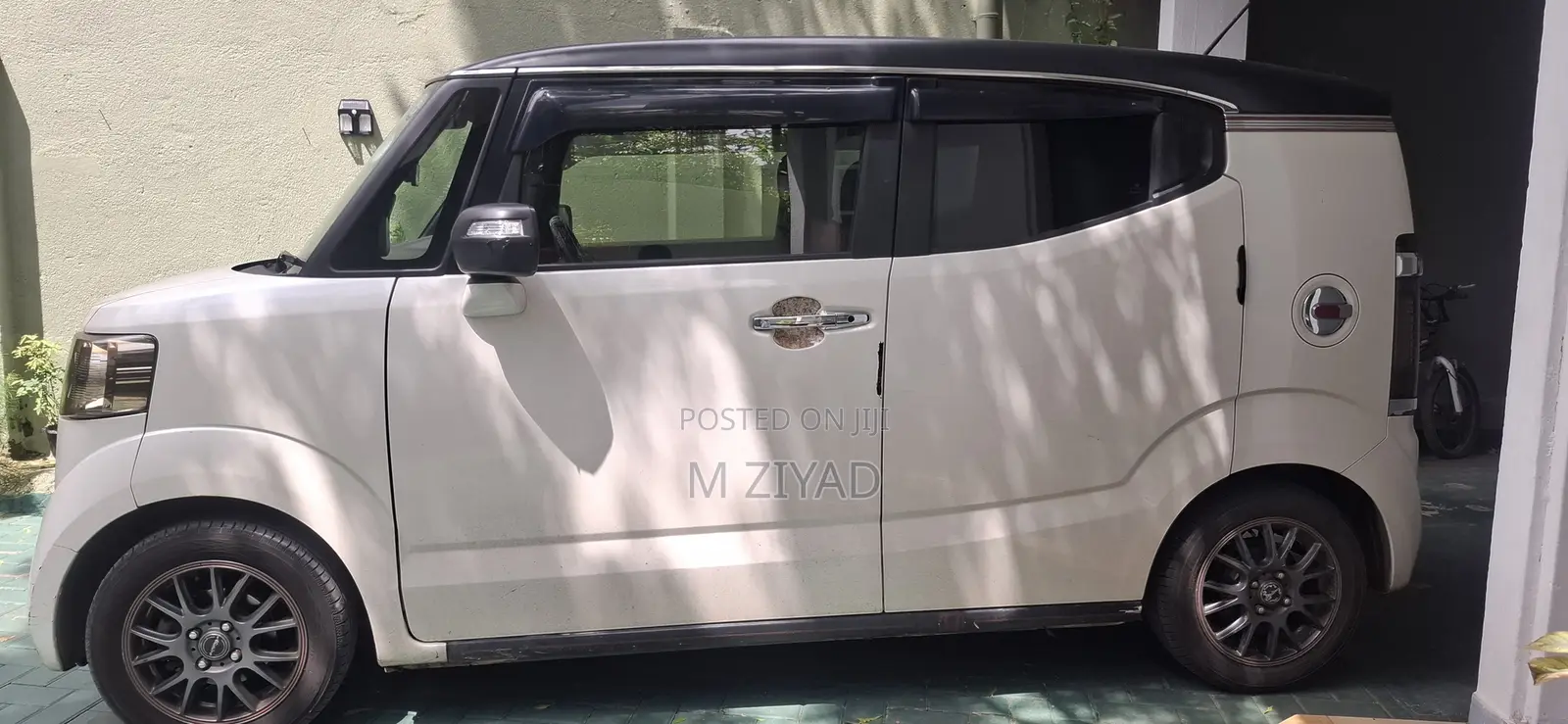 Honda N-Box 2015 White