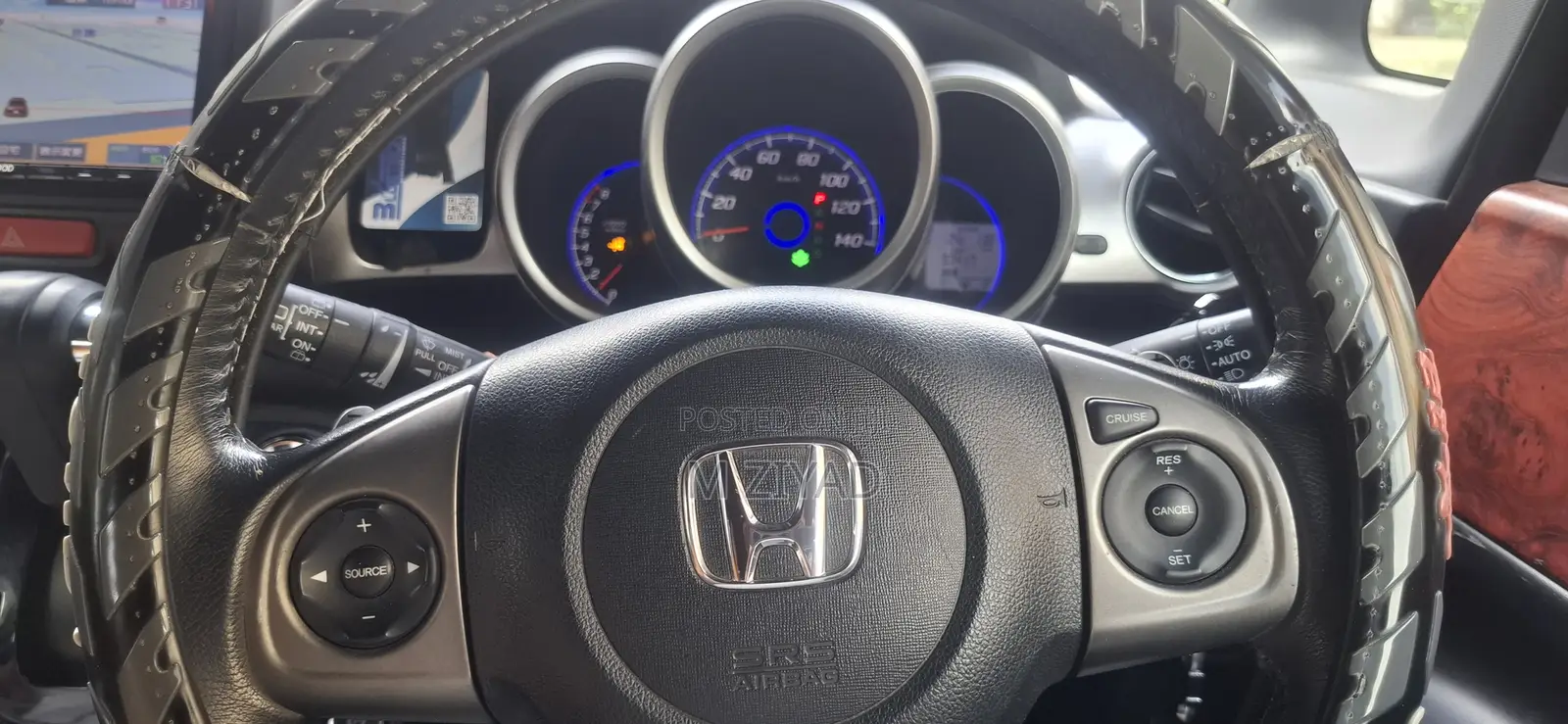 Honda N-Box 2015 White