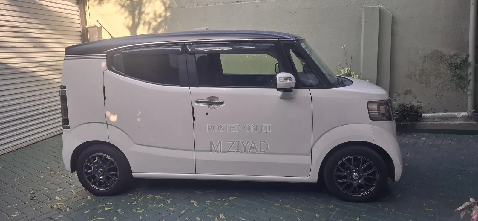 Honda N-Box 2015 White