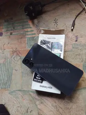 Samsung Galaxy A06 64 GB Blue