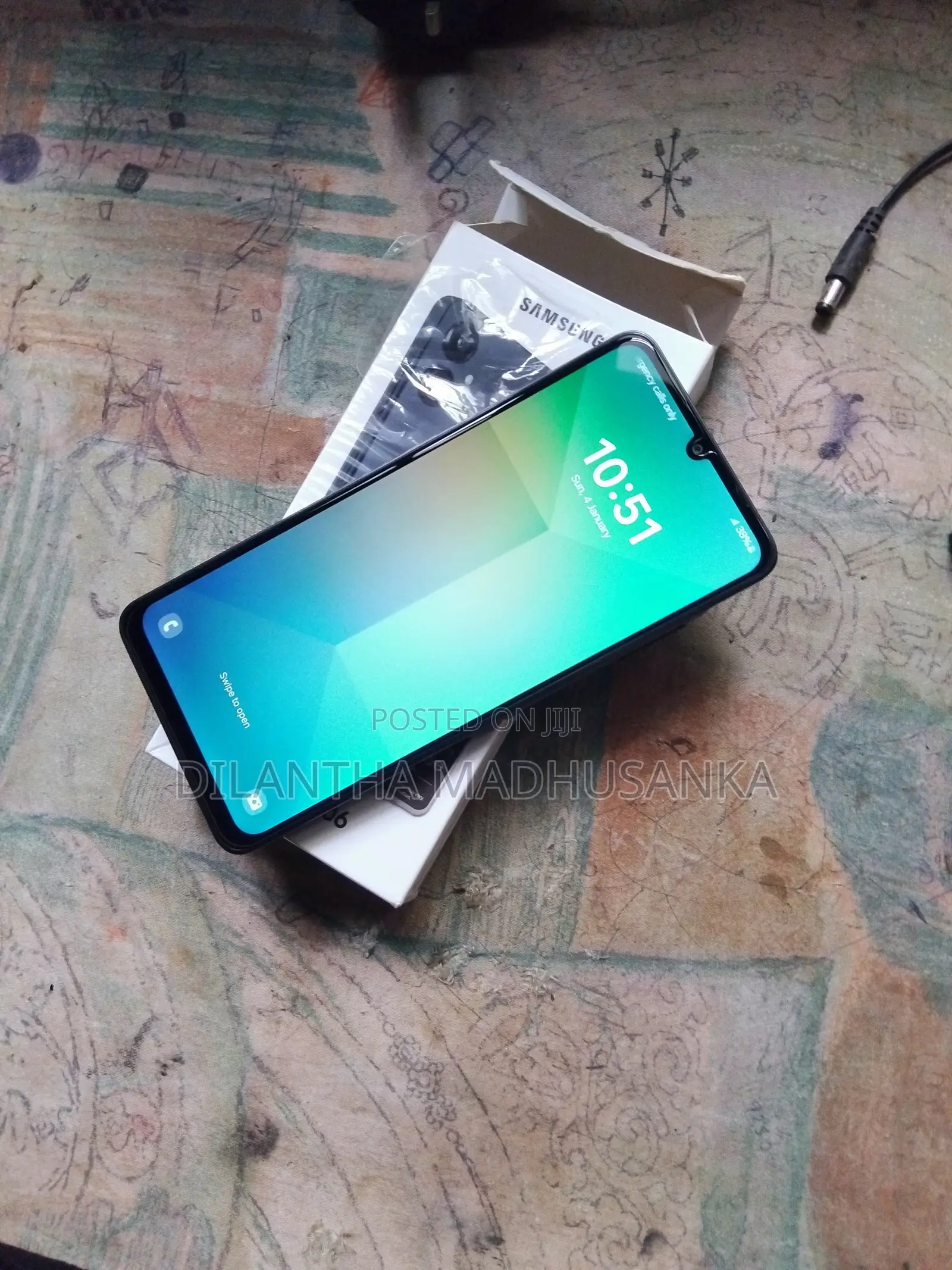 Samsung Galaxy A06 64 GB Blue