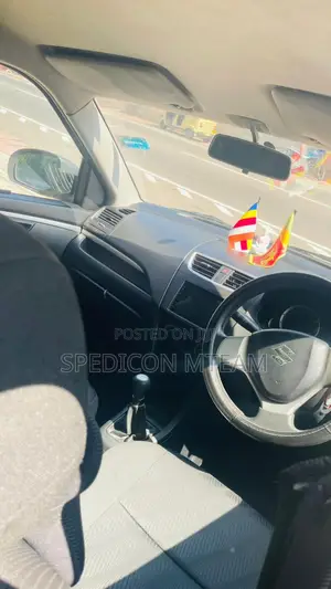 Suzuki Swift 1.4 2011 Silver