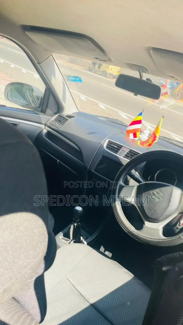 Suzuki Swift 1.4 2011 Silver