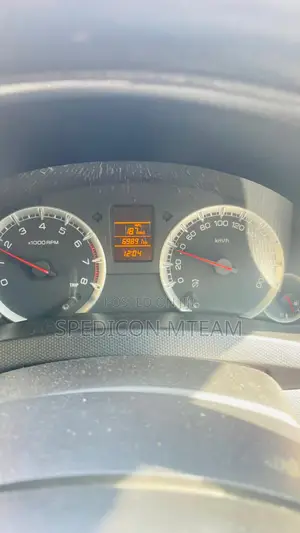 Suzuki Swift 1.4 2011 Silver