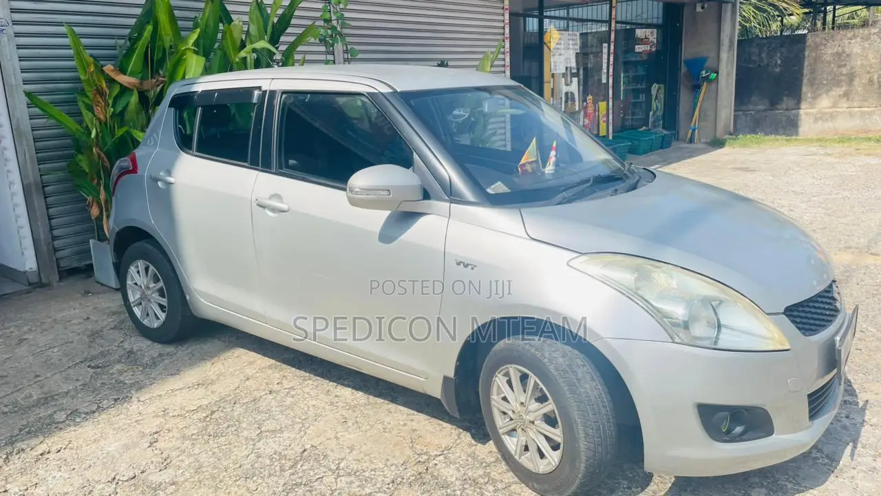Suzuki Swift 1.4 2011 Silver
