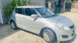 Suzuki Swift 1.4 2011 Silver