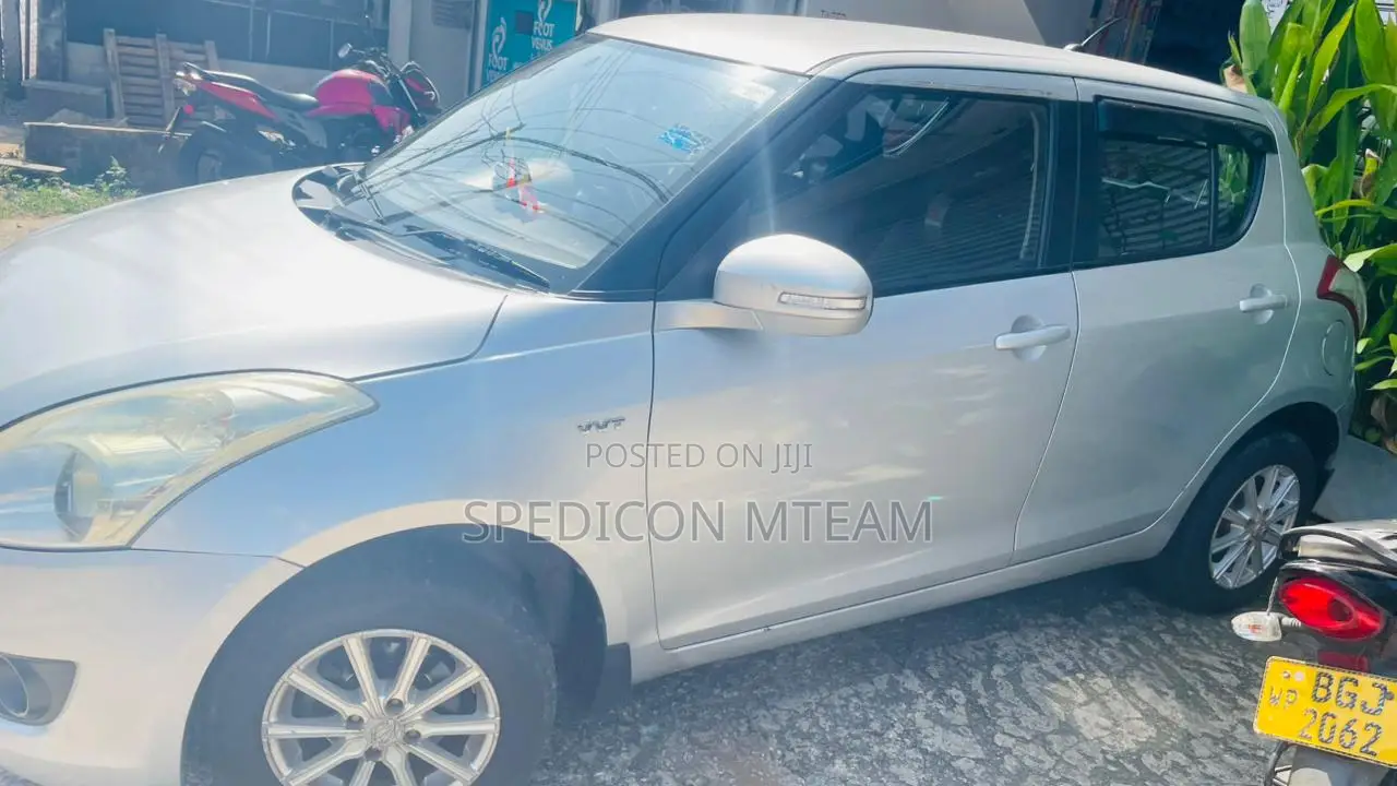 Suzuki Swift 1.4 2011 Silver