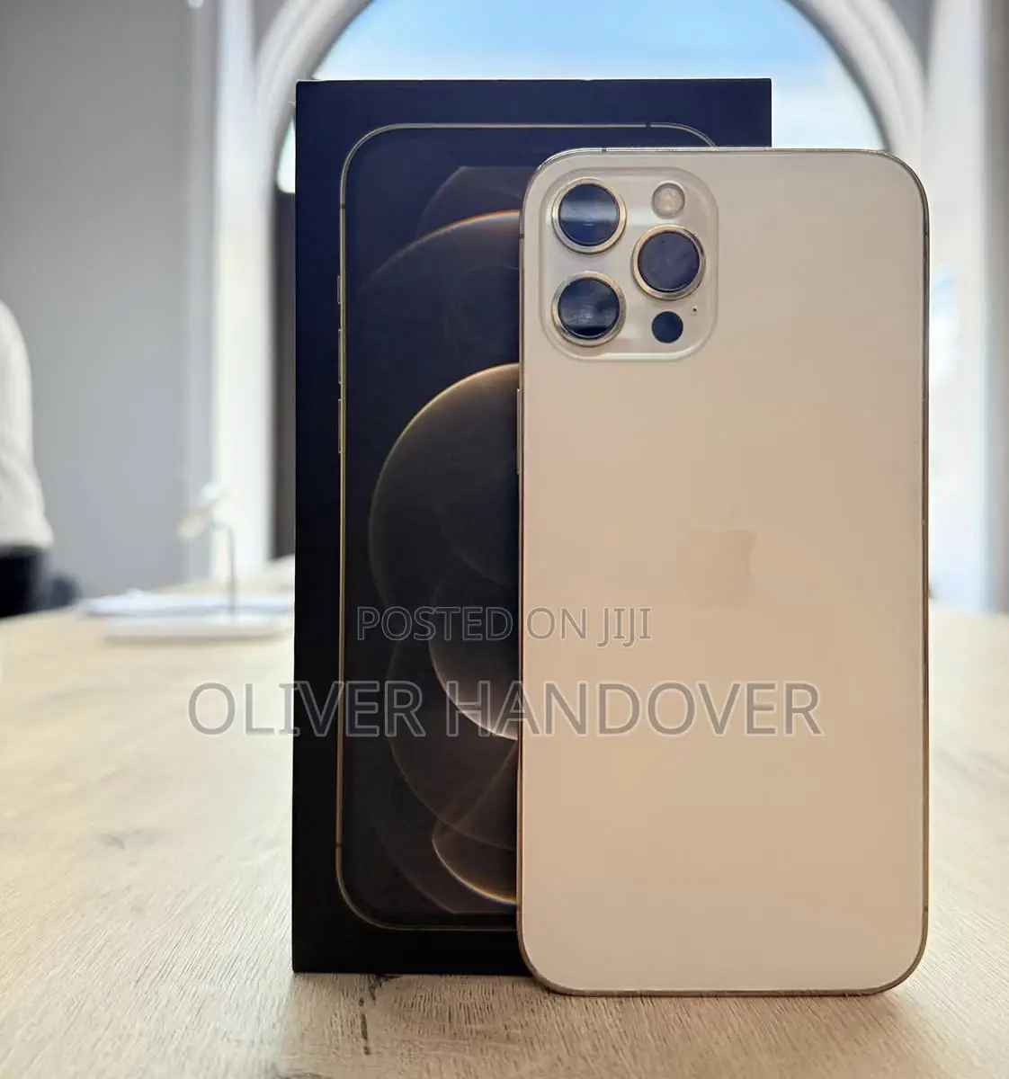 New Apple iPhone 12 Pro Max 512 GB Gold