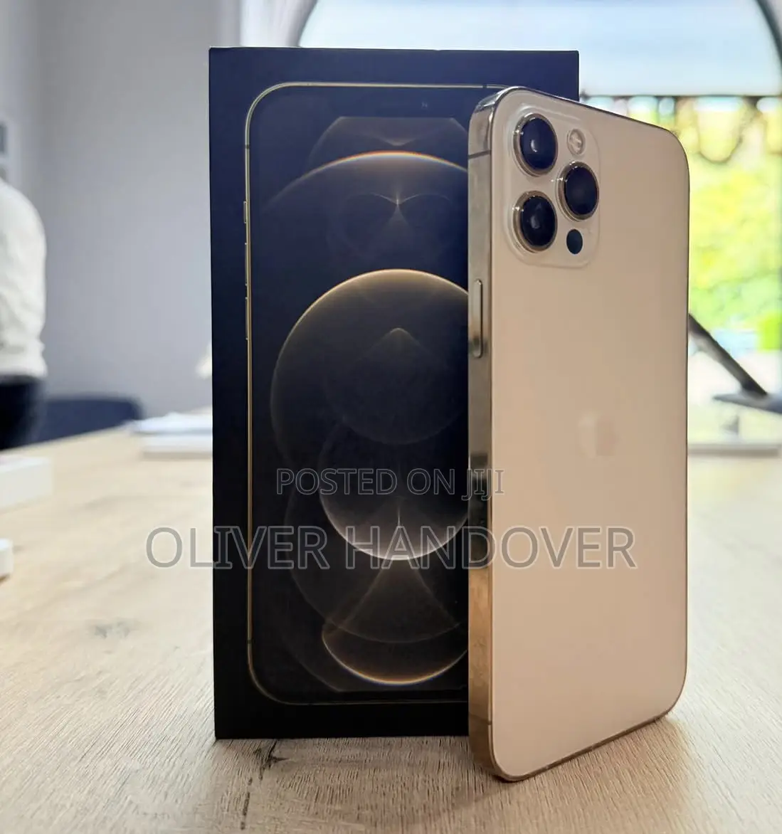 New Apple iPhone 12 Pro Max 512 GB Gold