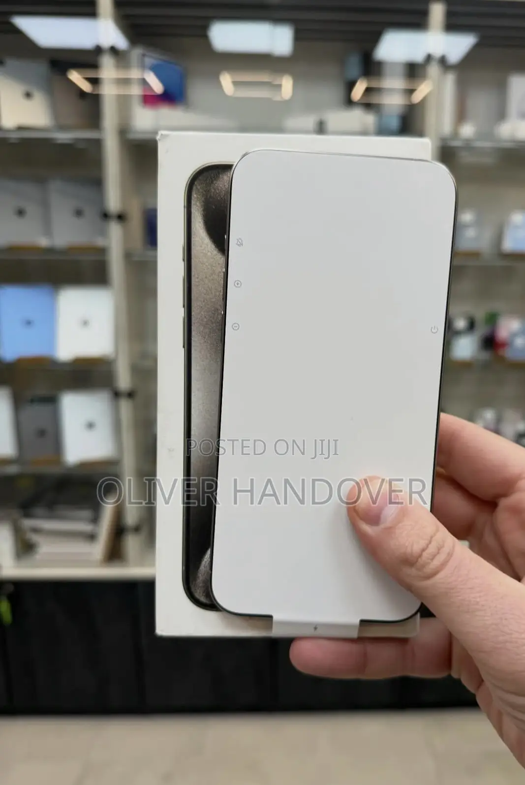 New Apple iPhone 15 Pro Max 1 TB Silver