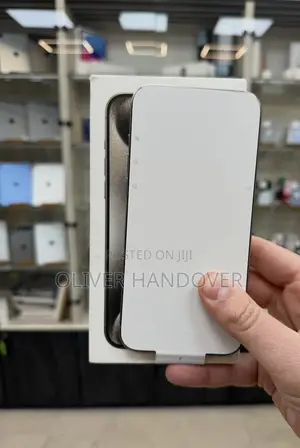 New Apple iPhone 15 Pro Max 1 TB Silver