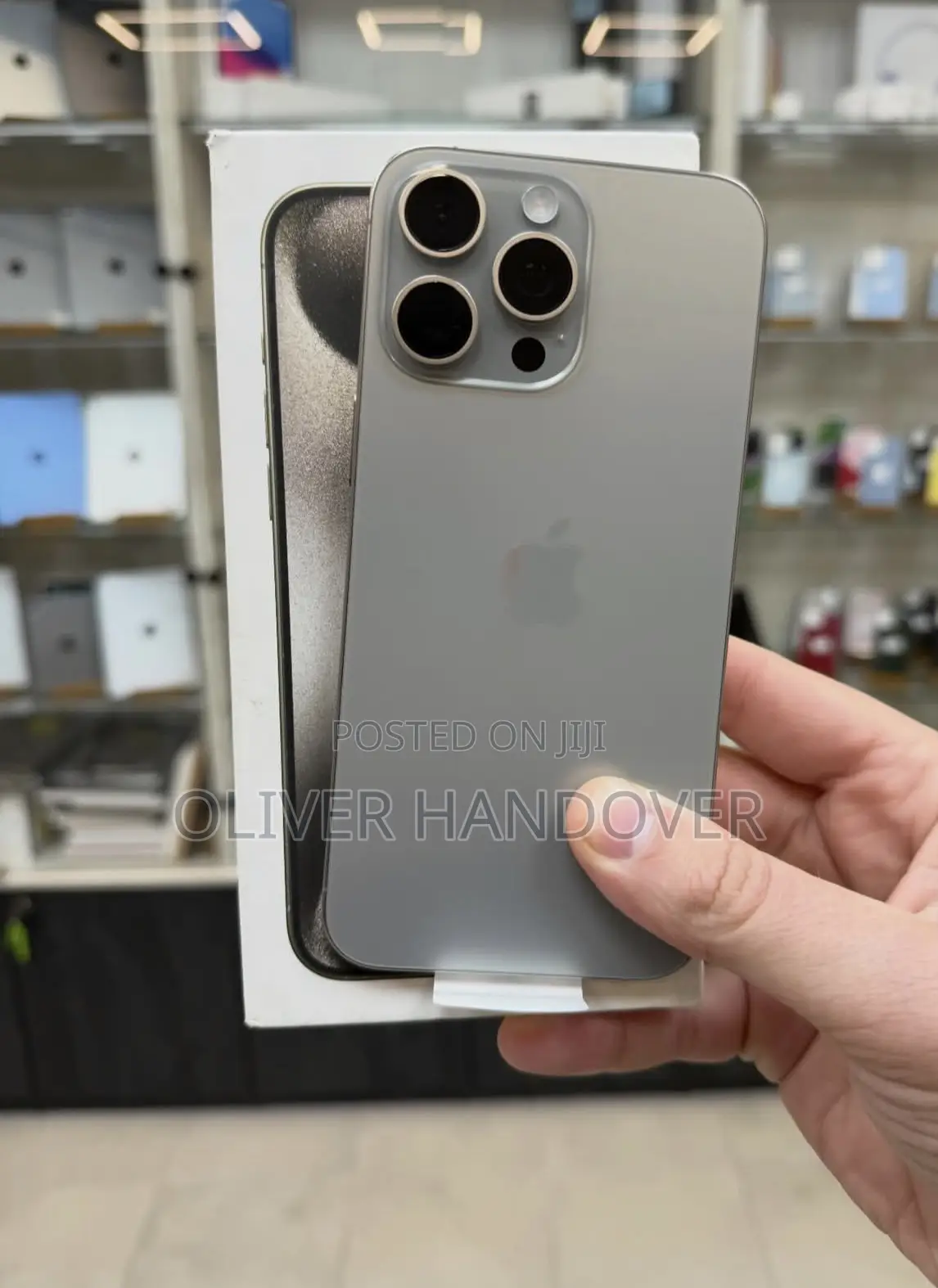 New Apple iPhone 15 Pro Max 1 TB Silver