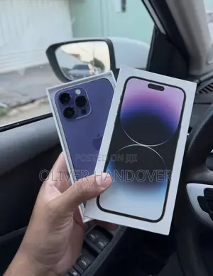 New Apple iPhone 14 Pro Max 1 TB Purple