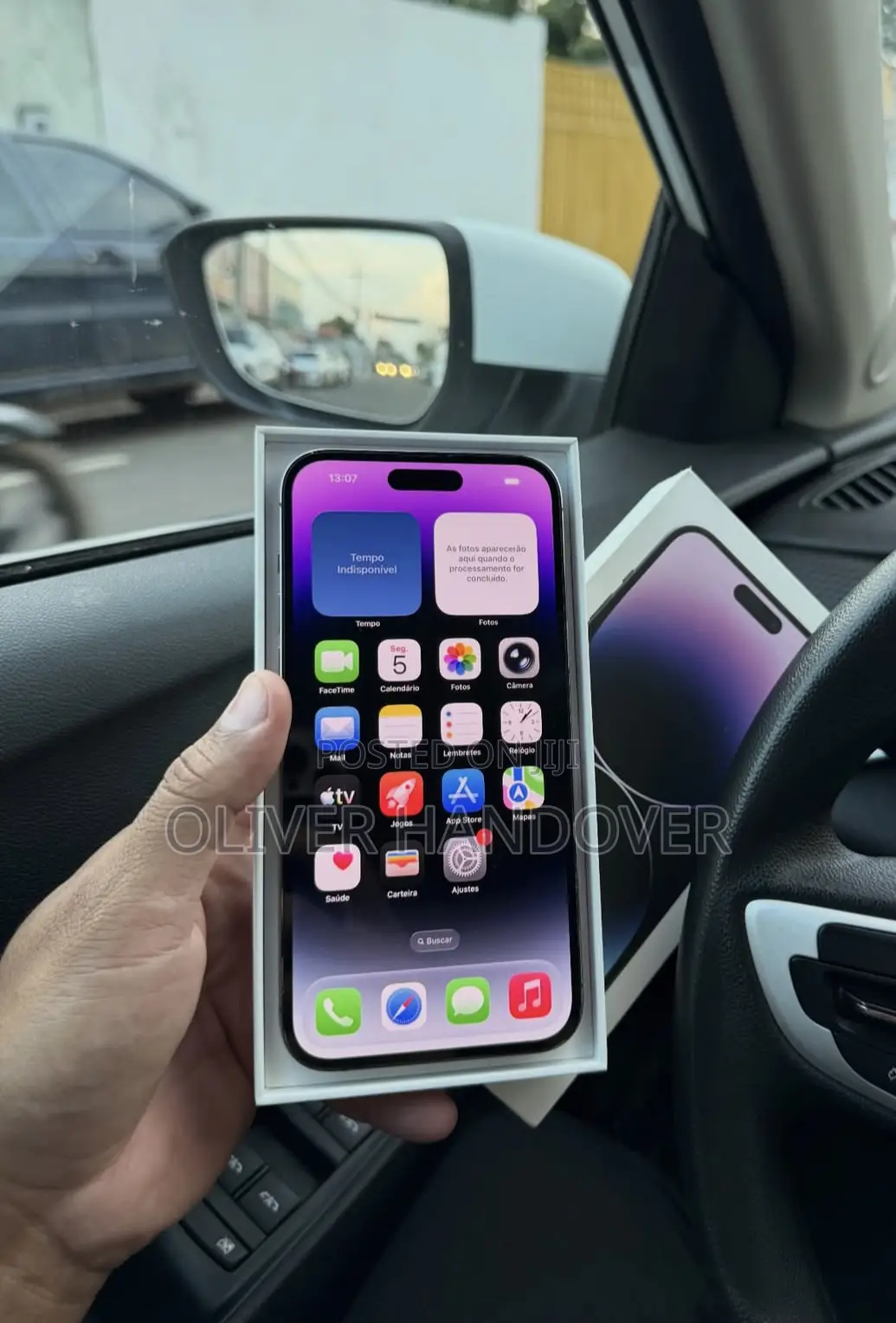 New Apple iPhone 14 Pro Max 1 TB Purple